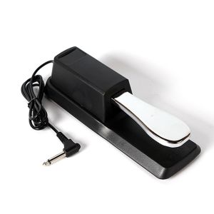Sustain Pedal Piano Keyboard Electric Accessory Nonslip Practical Damper Digital Pedals 1 pcs