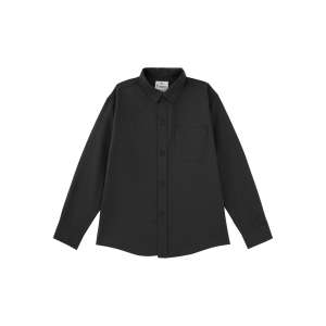 [001] - Áo Sơ Mi Bé Trai Dài Tay Cao Cấp Chất Liệu Modal Co Giản Nhẹ