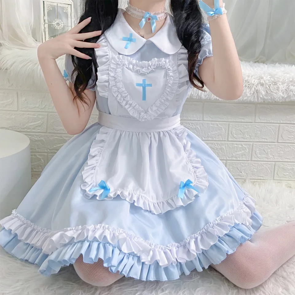 Một mảnh / bộ váy Lolita thỏ và Nhật Bản nguyên của Alice OP | Shopee Việt  Nam