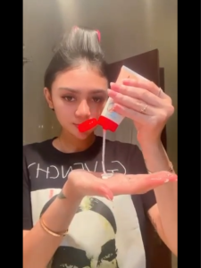 Red-A Facial Foam for Normal to Dry Skin - 80 gr