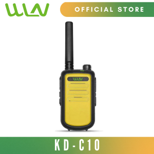 WLN KD-C10 5W 16 Channel UHF 400-470MHz Two-Way Walkie Talkie Radio