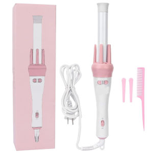 Electric Fast Hair Styling Rotating Automatic Curling Hair Stick Comb Negative Ion Hair Comb Stick for Stylish Curls