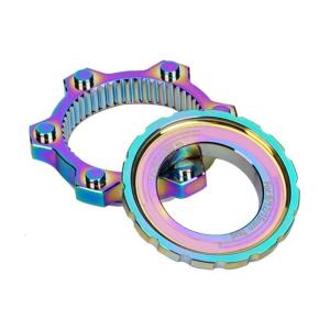 Xe Đạp 44Mm Hub Trung Tâm Khóa Chuyển Đổi Miếng Đệm Trung Tâm Khóa đĩa Adapter Xe Đạp Hub Trung Tâm Khóa Để 6 bộ chuyển đổi lỗ