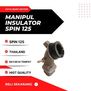 INSULATOR MANIFOLD MANIPUL SPIN 125