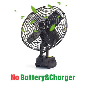 6/8 Inch Cordless Fan Battery Mini Portable Fan for Home Outdoor Camping Rechargeable Fan Kipas Angin Bateri