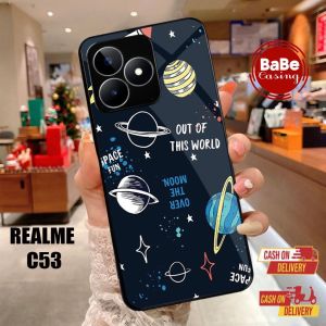 Casing Case Realme C53 Terbaru Astro Bocil Realme C53 Casing Hardcase Softcase Glossy