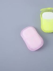 Ready stock 🇲 🇾 Tradlux Travel Soap 1Box 20Pcs hand washing tablets