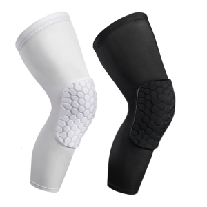 Padded Knee Guard Knee Pad Knee Protectors Leg Sleeve Knee Support Brace for Soccer Basketball Volleyballs