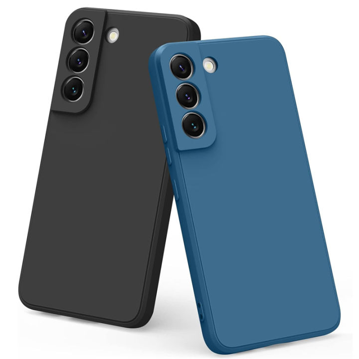 For Samsung Galaxy S21 FE S22 S23 Plus Ultra Matte Finish Flexible TPU