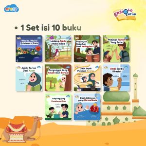 ISI 10 BUKU | Buku Ensiqlo Safari Tumbuhan dalam Alquran Arasy Books Buku Cerita Anak