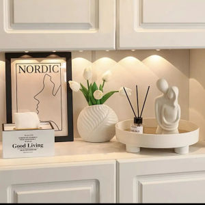 Nordic Wood Storage Tray Desktop Sundries Key Storage Box Perfume Cosmetics Storage Tray Jewelry Storage Box Christmas Decor