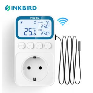 INKBIRD C236T Plug-in Timer Thermostat 10 in 1 Programmable Heating and Cooling Temperature Controller with  Temp Time Control  and Alarm