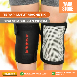 Deker Terapi Pemanas Lutut Nyeri Sendi Theraphy Magnetic 2 Pcs Kanan Kiri - Yaha Store