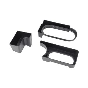 Cornerr Car Center Console Gear Shift Storage Organizer for Jeep Wrangler JK 2007 2008 2009 2010 Interior Accessories 9R3H1
