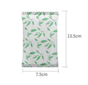 ถ่านดูดกลิ่นในถุงกระสอบ ช่วยดูดกลิ่นอับปรับอากาศ​บริสุทธิ์​ในรถยนต์​ ตู้เสื้อผ้า