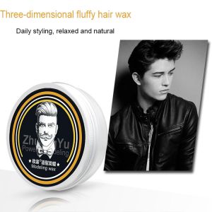 100ML Hair Wax Lightness Clear Retro Hairstyle Hair Wax Strong Hair Setting Power