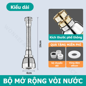 Vòi nước cho bé xoay 360 ° với chức năng lọc đầu nối vòi nước nhà bếp Bộ lọc thay thế được 3 chế độ ống thoát nước máy lọc nước gia dụng loại bỏ rỉ sét khử trùng loại bỏ kim loại nặng