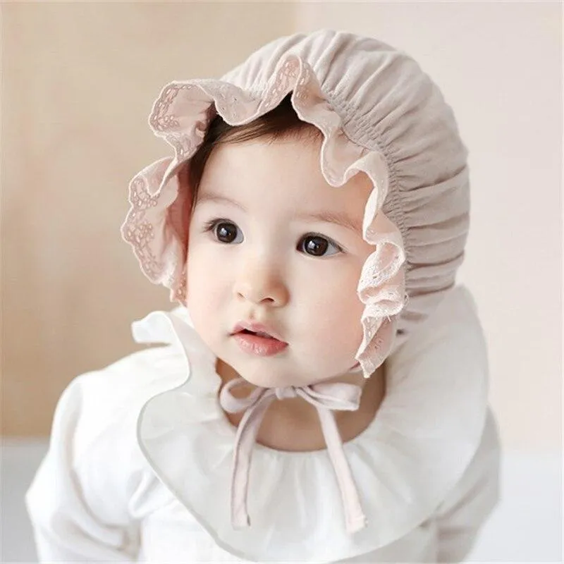 Newborn baby deals girl bonnets