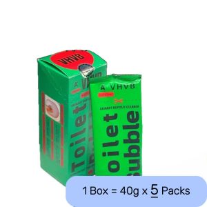 Foaming Bathroom Toilet Daily Cleaner Toilet Bubble Fast Rise Removing Bacteria and Odor 40gx5packs