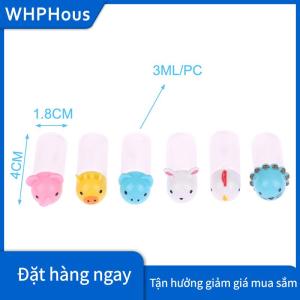 WHPHous Phim hoạt hình nước sốt chai mini Bento hộp động vật người bạn nước tương hộp nước sốt cà chua mật ong salad Sauce container Bento Hộp phụ kiện