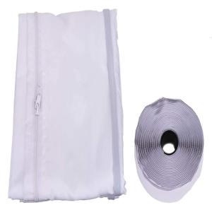 Universal Sliding Door Air Conditioner Sealing Cloth Sliding Window Air Lock Seal Cloth for Mobile Air Conditioners