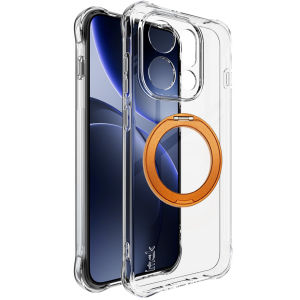 Magnetic Case For OPPO Find X10 Pro Max X10E 5G Airbag Bumper Transparent Raised Edge CA0028