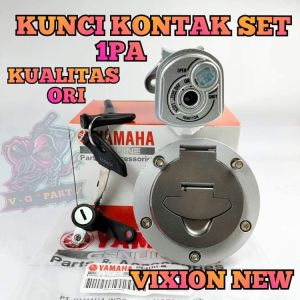 Kunci kontak set VIXION NEW 1PA kualitas orisnil pasti presisi dan produk halus KUALLITAS ASLI  ORIGINAL