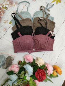 ÁO NGỰC RÚT DÂY CHUÔNG MÚT CUP NGANG MỎNG SIÊU MỀM