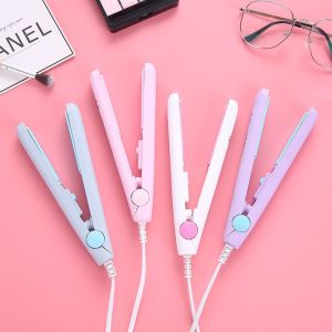 AEhair straightener and curler dual-use straightening and curling iron hair styling tool bangs curler electric curling iron straightener