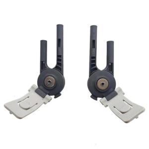 2pcs pram giỏ hàng tán hỗ trợ clip cho 3 5 6 xe đẩy thay thế dù để che nắng thanh kẹp giữ hỗ trợ khóa