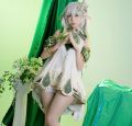 Genshin Impact Nahida Costume Grass God Nahida Buer Cosplay Dress Uniform Sets Lovely Girl Lolita Dress Anime Game Character Fancy Costume. 