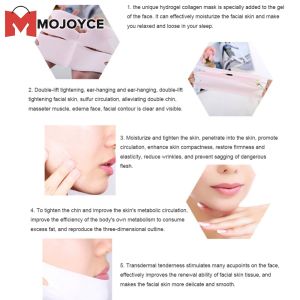 V Shape Face Slimming Mask Chin Cheek Lift Up Bandage for Contouring and Skin Tightening