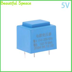 Beautiful 0.5W 220V To 12V Power Mini Sealed Type Plug In PCB Board 4 Pin Waterproof Encapsulated Transformer