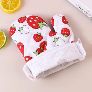 Sarung Tangan Oven Anti Panas Sarung Tangan Tahan Panas Pelindung Tangan B05