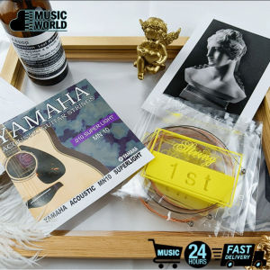 YAMAHA Acoustic Guitar String KAPOK / ACOUSTIC GUITAR STRINGS Folk & World Musical Instruments Accessories