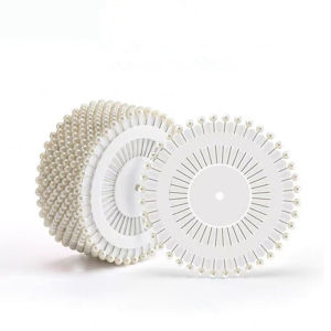 40pcs Sewing Pins Head for Sewing Multicolor Sewing Pearlescent Accessories Needle Pearlescent Positioning Needle Pin for DIY Manual