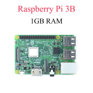 Original Raspberry Pi 5 4B 3B+ 3B Development Board RAM 2G 4G 8G Broadcom 4 Core CPU For DIY Education Home automation Industrial automation