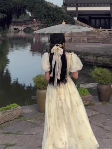 YIN WEI Children hairpin girls ancient style Hanfu 2025 new hairpin dish hair artifact tassel hair hairpin headdress