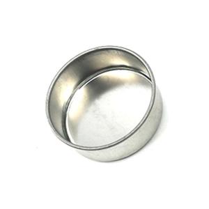 ภาชนะใส่เทียนทีไลท์สำหรับการหลอมสแตนเลสที่ยึดถ้วยเทียนหอมทรงกลม