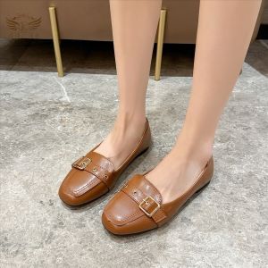 Katerina Fashion Flat Topsider Shoes For Ladies Casual Occasion And Office #K23-73