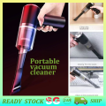 SG【Ready Stock】 Portable Wireless Handheld Car Vacuum Cleaner Multi-Purpose Home Car Vacuum Cleaner wet and dry  Handheld mini vacuum cordless Cleaner. 