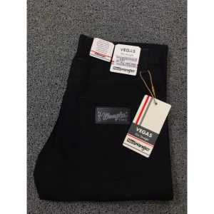 neoWRANGLER  Burlois - Celana Panjang jeans Denim Pria - Celana panjang Vagas Pria Reguler