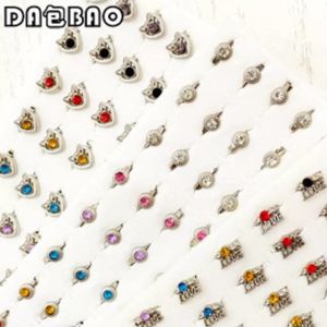 100PCS Hot Baby Brooch Pin Tudung Rhinestone Mix Design Fashion Accessories Jewellery Brooches & Pins