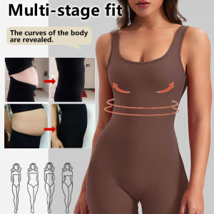 Yoga Jumpsuit Backless Slimming Hip Lifting Shoulder Strap Jumpsuit Slim Yoga Jumpsuit