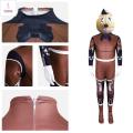 TEYSISO Zentai Bodysuit Cosmo Cosplay Costume Role Play Outfits with Headgear The Electric State Clothing Jumpsuit Halloween Robot Jumpsuit Adult Kids. 