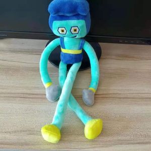 Gift For Kids 80cm Big Poppy Playtime Plush Toy Rainbow Blue Pink Huggy Wuggy Plush Toy For Birthday Gift Mommy Long Leg