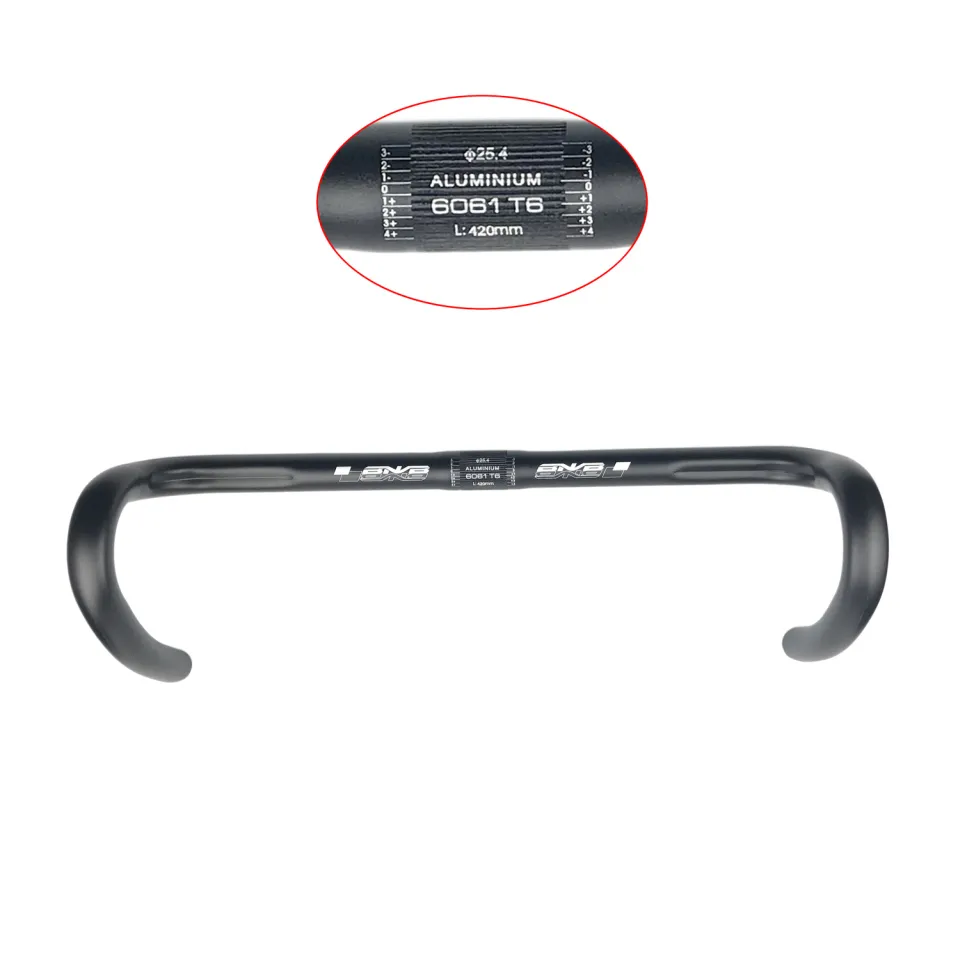 25.4 mm drop clearance handlebars