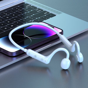 Wireless Bluetooth bone conduction headphones HIFI true bass stereo high-definition sound quality super long battery life sports swimming Bluetooth headphones super long battery life