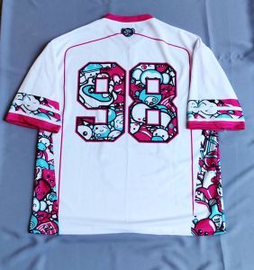 JERSEY VINTAGE NUMBER CUTEGIRL OVERSIZE / JERSEY RUKBY / JERSEY BASEBALL
