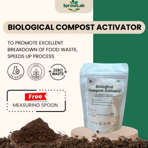 Biological Compost Activator (Fast-Acting Compost Booster)